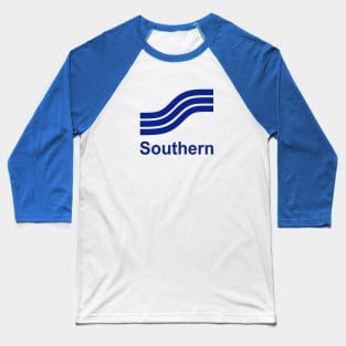 Retro Airlines - Southern Airways Atlanta Baseball T-Shirt